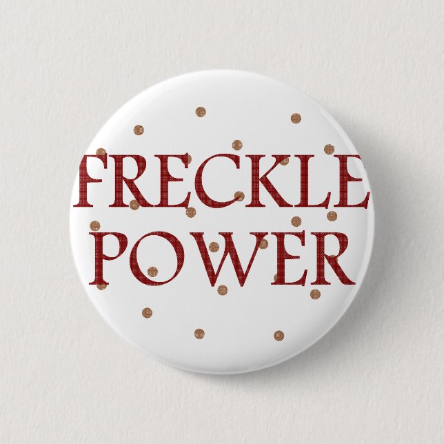Freckle-Power Button (Vorderseite)