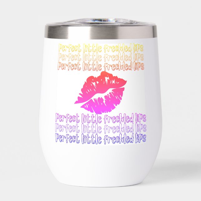 Freckled Lips Tumbler, Bahamas (Vorderseite)