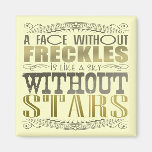 Freckles sind fantastisch magnet