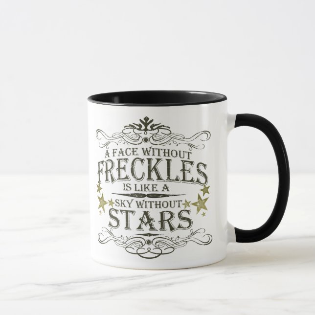 Freckles sind niedlich tasse (Rechts)