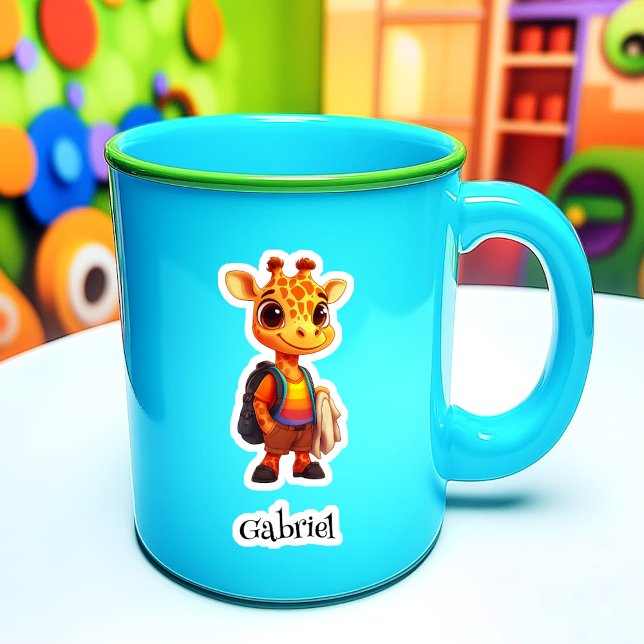 Freckly Friend Personalisiert Vinyl Sticker (Von Creator hochgeladen)