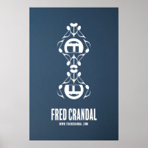 Fred Crandal Offiziell Poster