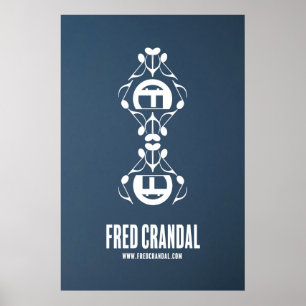Fred Crandal Offiziell Poster