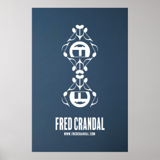 Fred Crandal Offiziell Poster