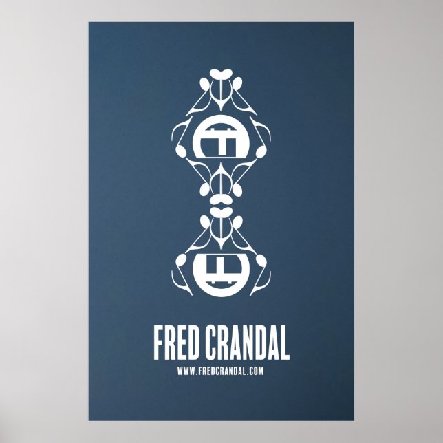 Fred Crandal Offiziell Poster (Vorne)