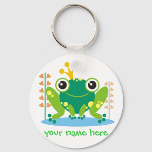 Fred der Froggy Schlüsselanhänger