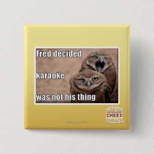 Fred entschied button