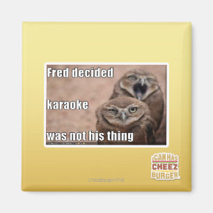 Fred entschied magnet