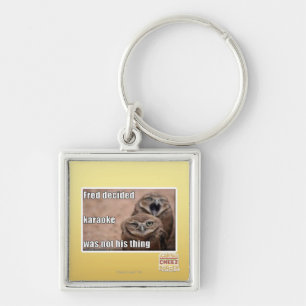 Fred entschied schlüsselanhänger