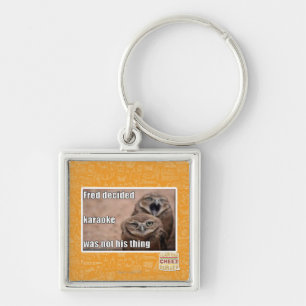 Fred entschied schlüsselanhänger