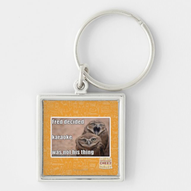 Fred entschied schlüsselanhänger (Vorne)