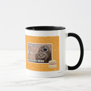 Fred entschied tasse