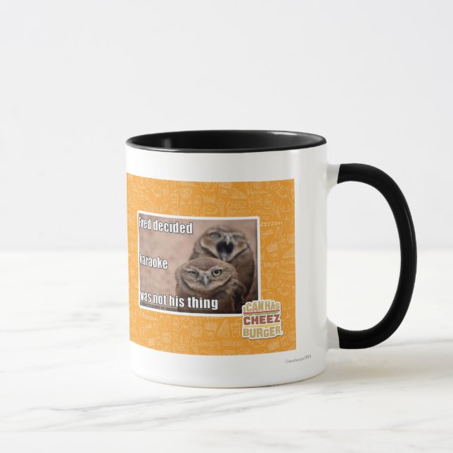 Fred entschied tasse (Rechts)