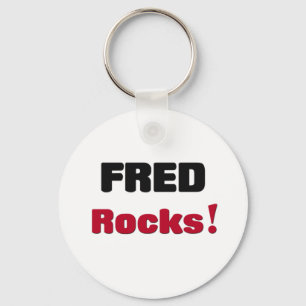 Fred-Felsen Schlüsselanhänger