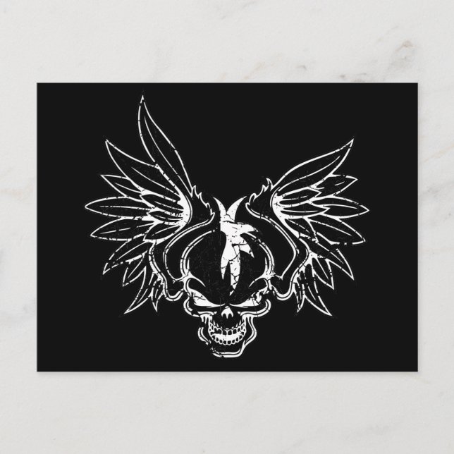 Fred Ferocious Postkarte (Vorderseite)