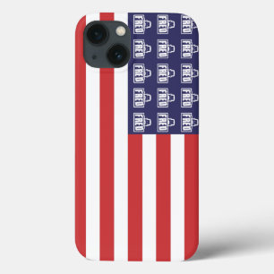 Fred-Flagge Case-Mate iPhone Hülle