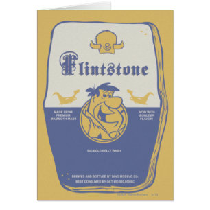 Fred Flintston Big Bold Bash Wash