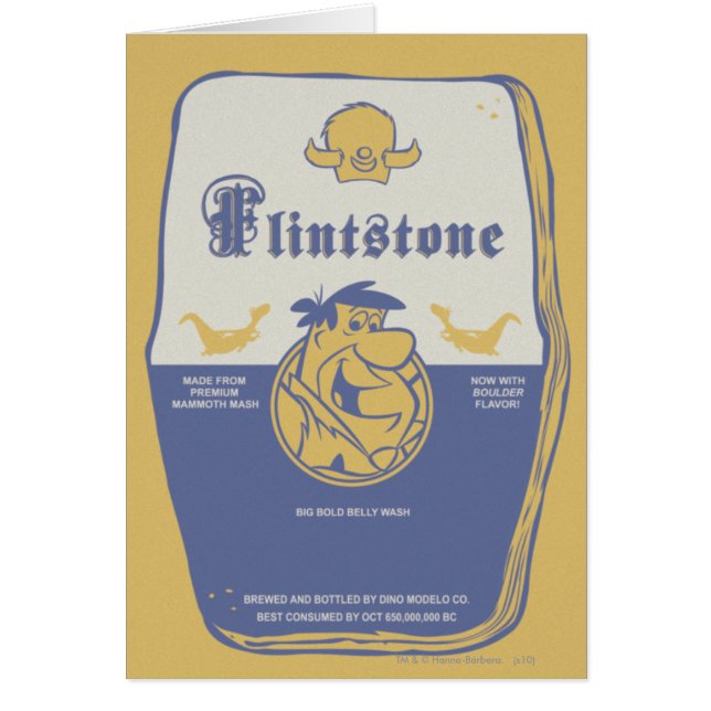 Fred Flintston Big Bold Bash Wash (Vorne)