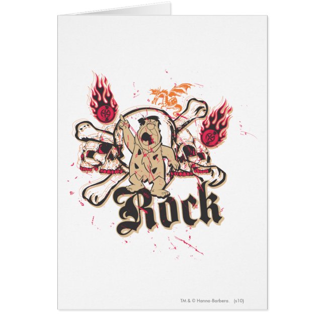 Fred Flintstone Rock (Vorne)