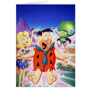 Fred Flintstone unter einem Zauber