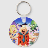 Fred Flintstone unter einem Zauber