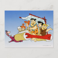 Fred Flintstone Wilma Barney und Betty PEBBLES™