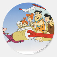 Fred Flintstone Wilma Barney und Betty PEBBLES™