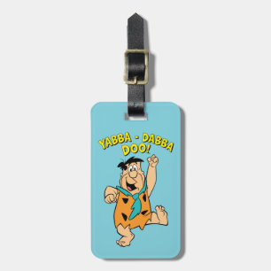 Fred Flintstone Yabba-Dabba Doo! Gepäckanhänger