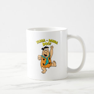 Fred Flintstone Yabba-Dabba Doo! Kaffeetasse