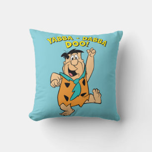 Fred Flintstone Yabba-Dabba Doo! Kissen
