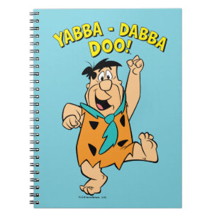 Fred Flintstone Yabba-Dabba Doo! Notizblock