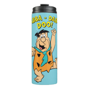 Fred Flintstone Yabba-Dabba Doo! Thermosbecher