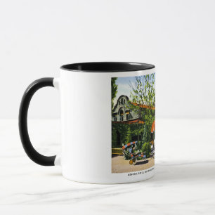 Fred Harvey Hotel, Albuqurque, New Mexico Tasse
