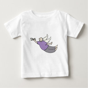 Fred hat aufgestiegen baby t-shirt