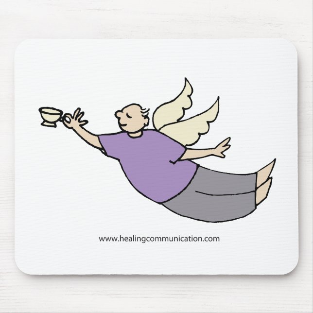 Fred hat aufgestiegen mousepad (Vorne)