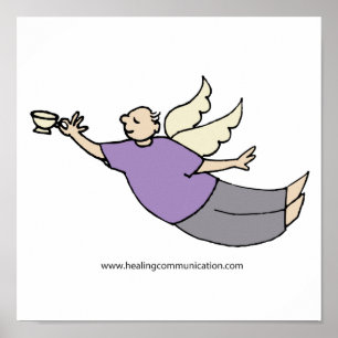 Fred hat aufgestiegen poster