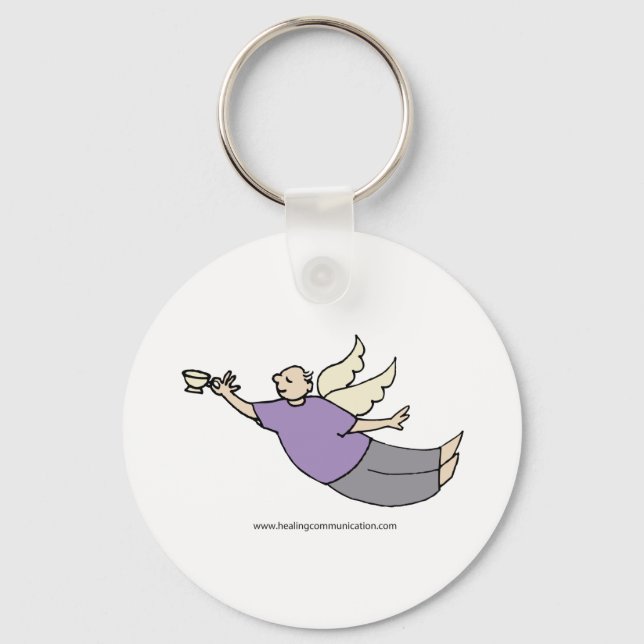 Fred hat aufgestiegen schlüsselanhänger (Vorderseite)