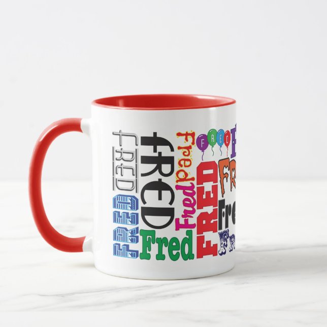 Fred-Kaffee-Tasse Tasse (Links)