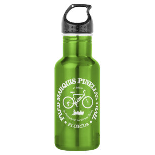 Fred Marquis Pinellas Trail (Fahrrad) Edelstahlflasche