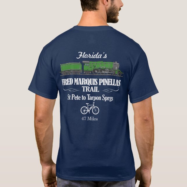 Fred Marquis Pinellas Trail (RT2) T-Shirt (Rückseite)
