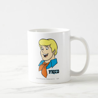 Fred Name Graphic Kaffeetasse