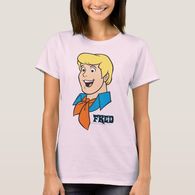 Fred Name Graphic T-Shirt (Vorderseite)