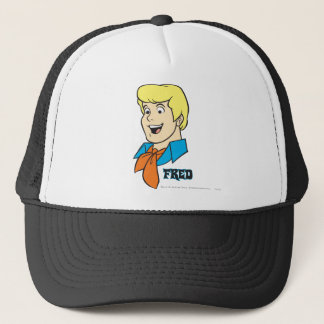 Fred Name Graphic Truckerkappe