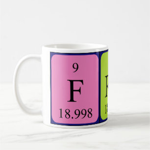 Fred Periodenname Tasse