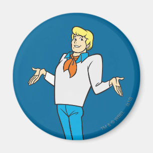 Fred Shrug Magnet
