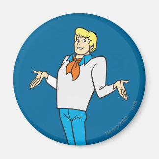 Fred Shrug Magnet
