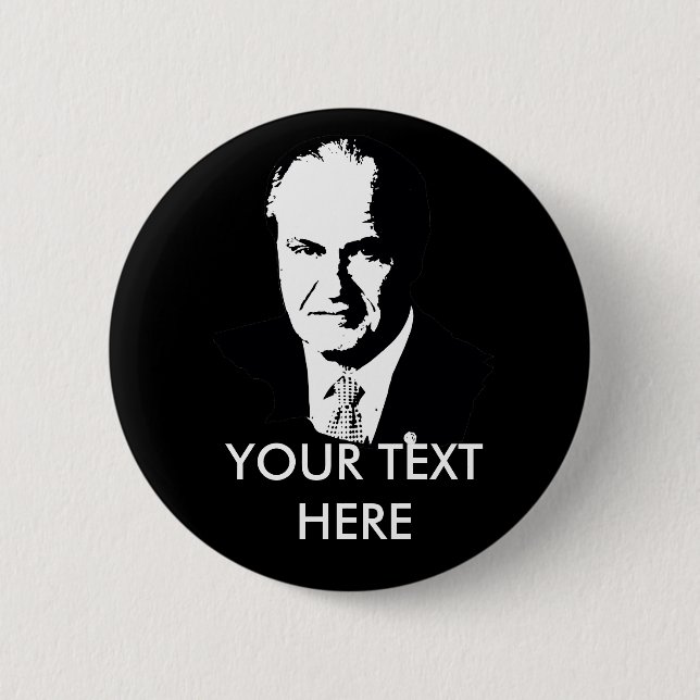 Fred Thompson Gear Button (Vorderseite)