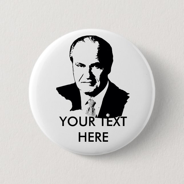 Fred Thompson Gear Button (Vorderseite)