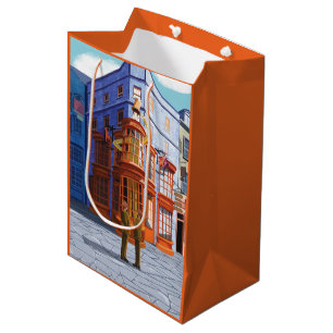 Fred und George bei Weasley's Wizard Wheezes Mittlere Geschenktüte