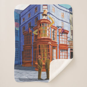 Fred und George bei Weasleys Wizard Wheezes Sherpadecke